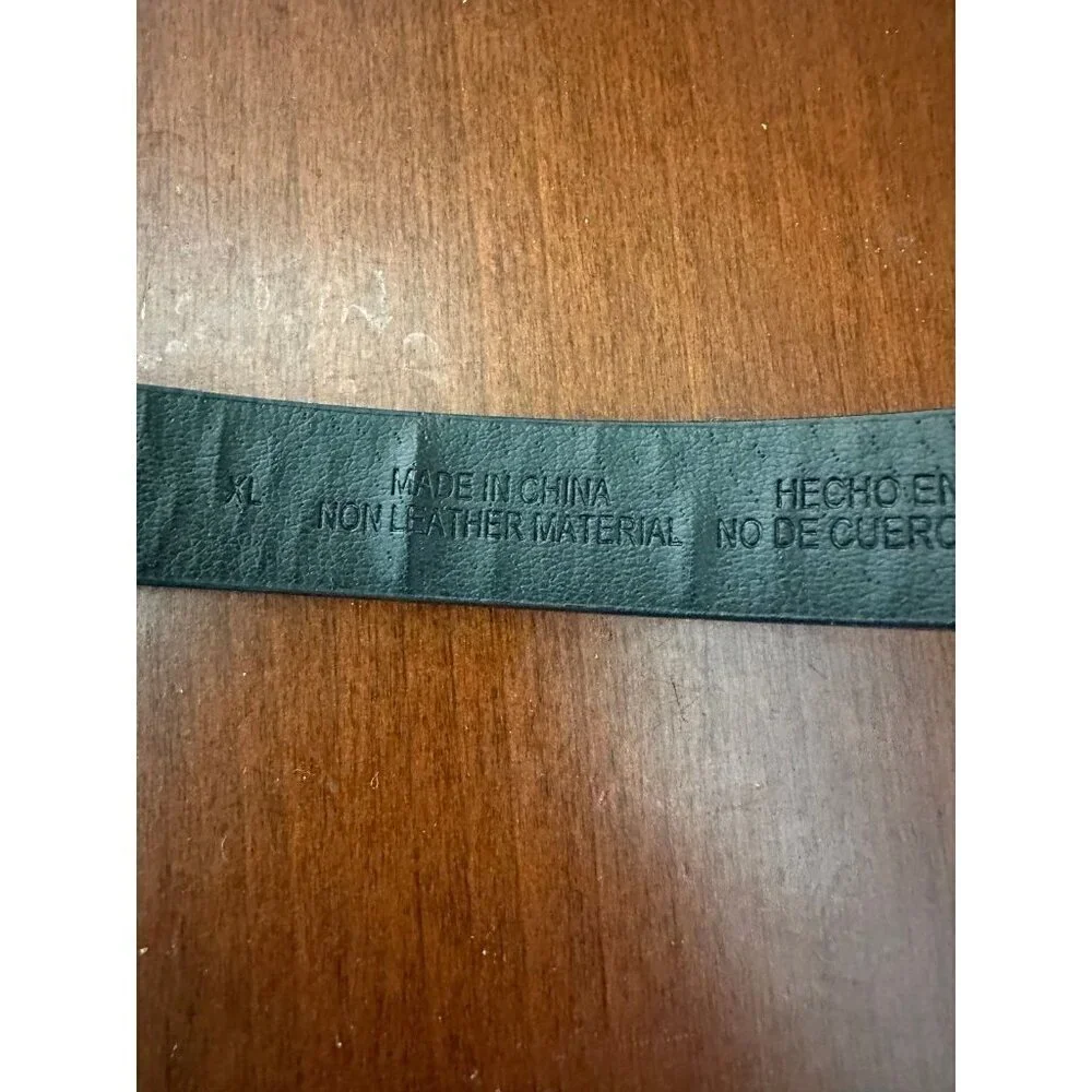 Target women’s size X – large black belt